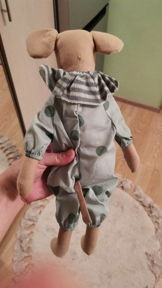 Mouse Plush Toy - Stuffed Doll