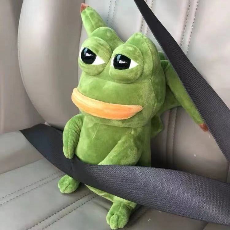 Frog Stuffed Toy Plush Doll