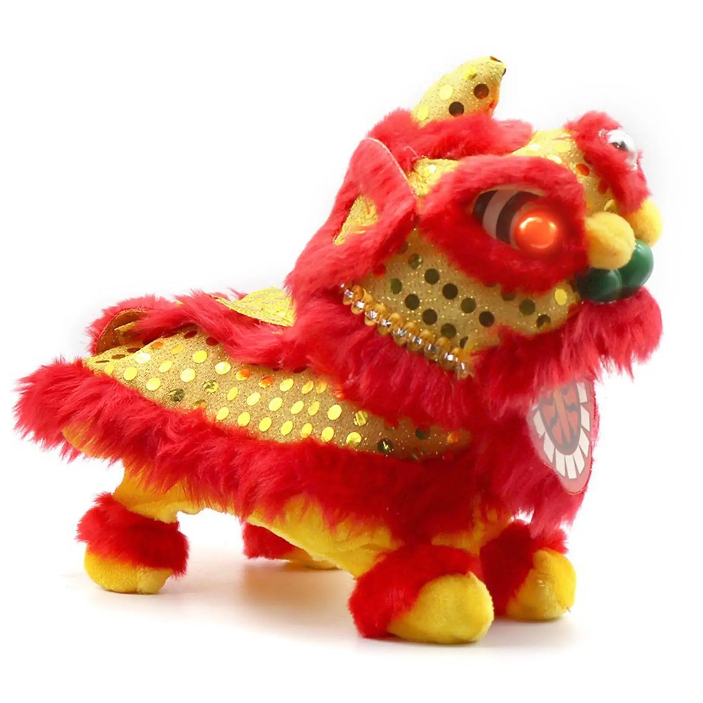 Electric Singing Dancing Lion Toy