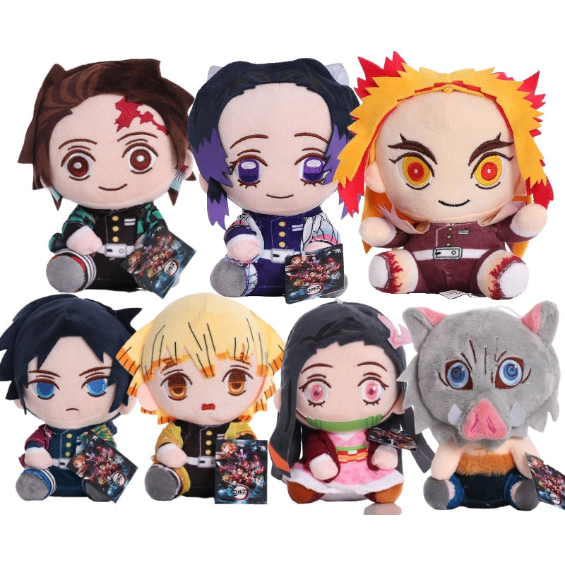 Devil's Blade Anime Plush Stuffed Toys