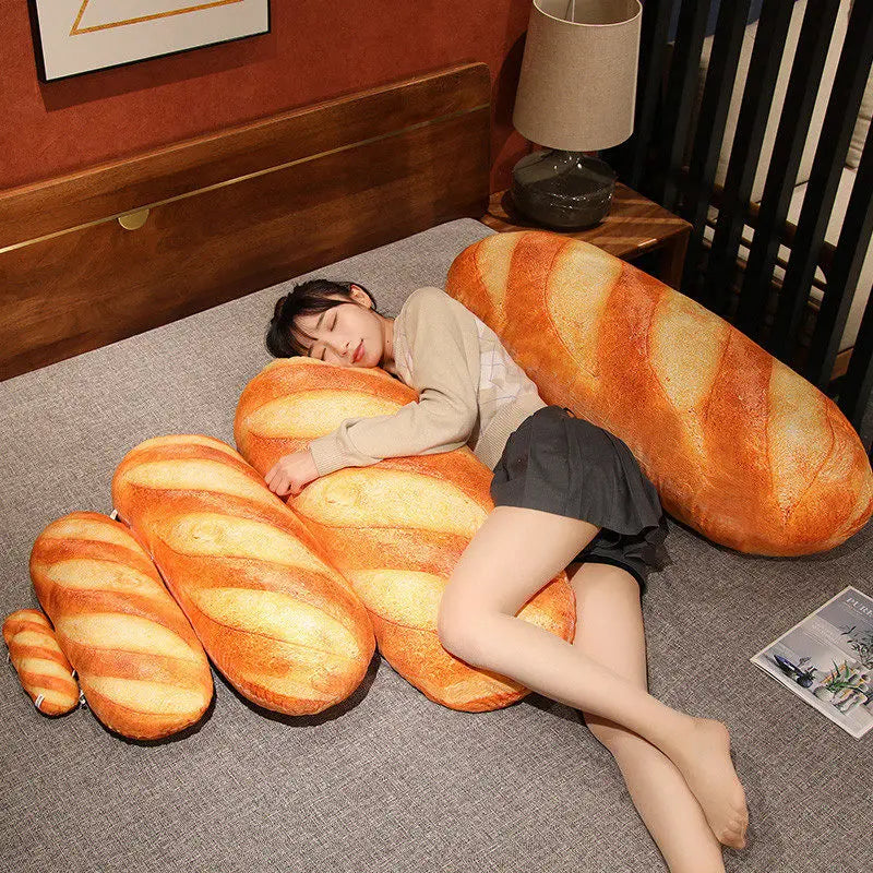 Giant Bread Pillow Cushion