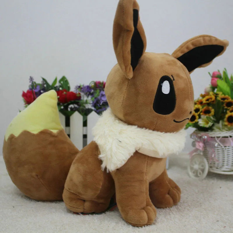 Pokemon Eevee Plush Stuffed Toy Doll