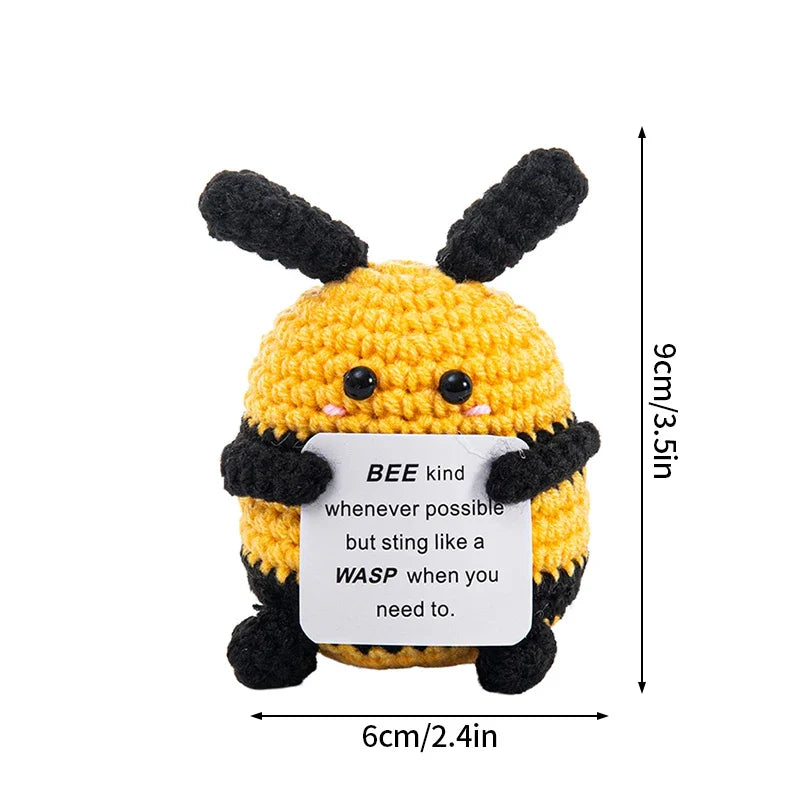 Crochet Bee Plush
