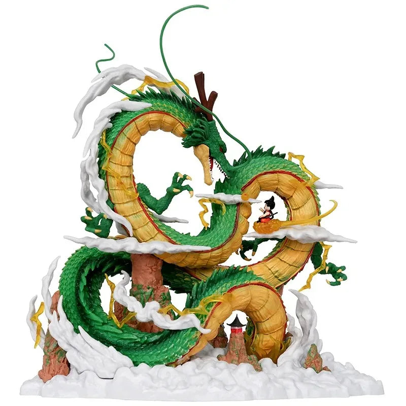 Dragon Ball Z Shenron & Son Goku Doll