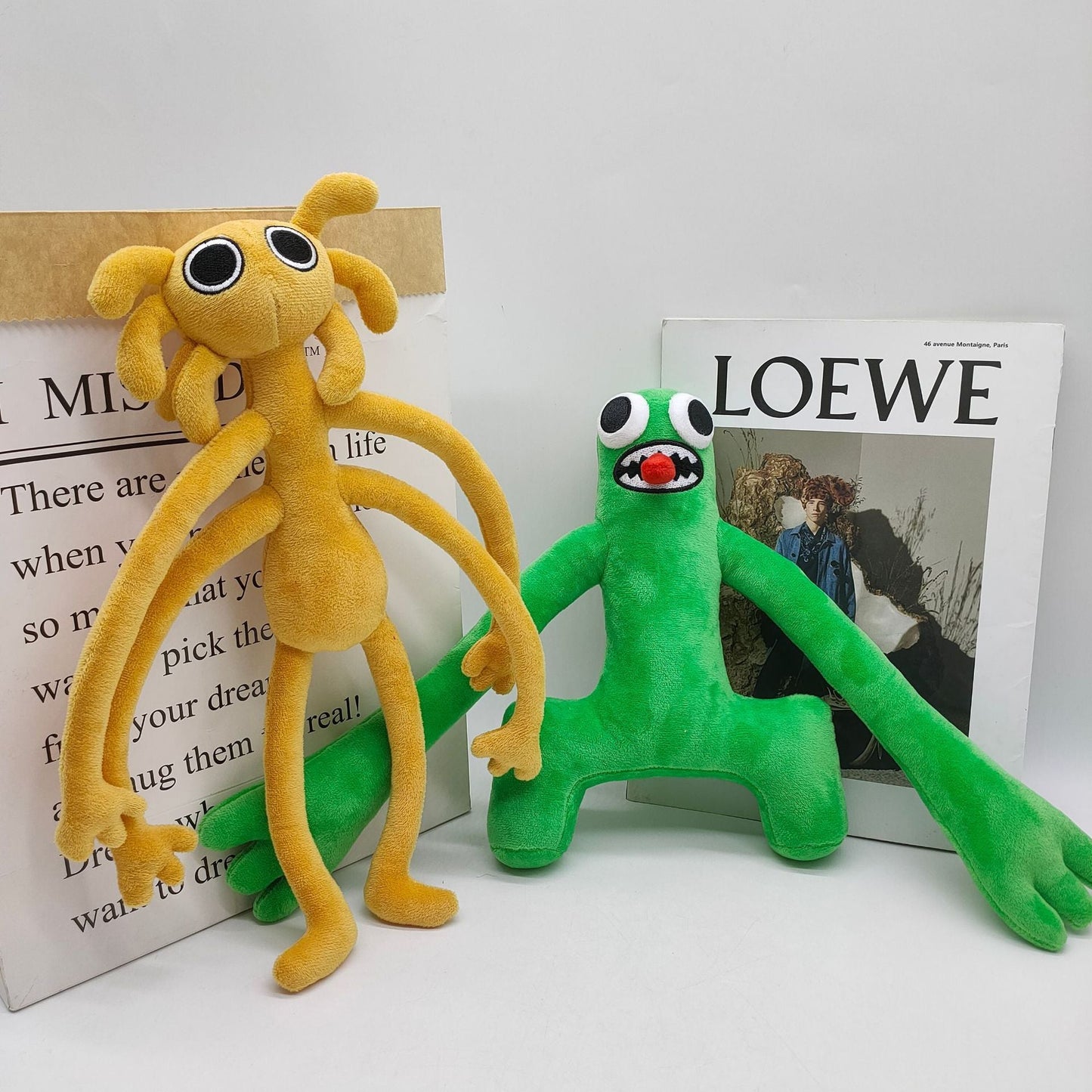Rainbow Friends Plush Toy