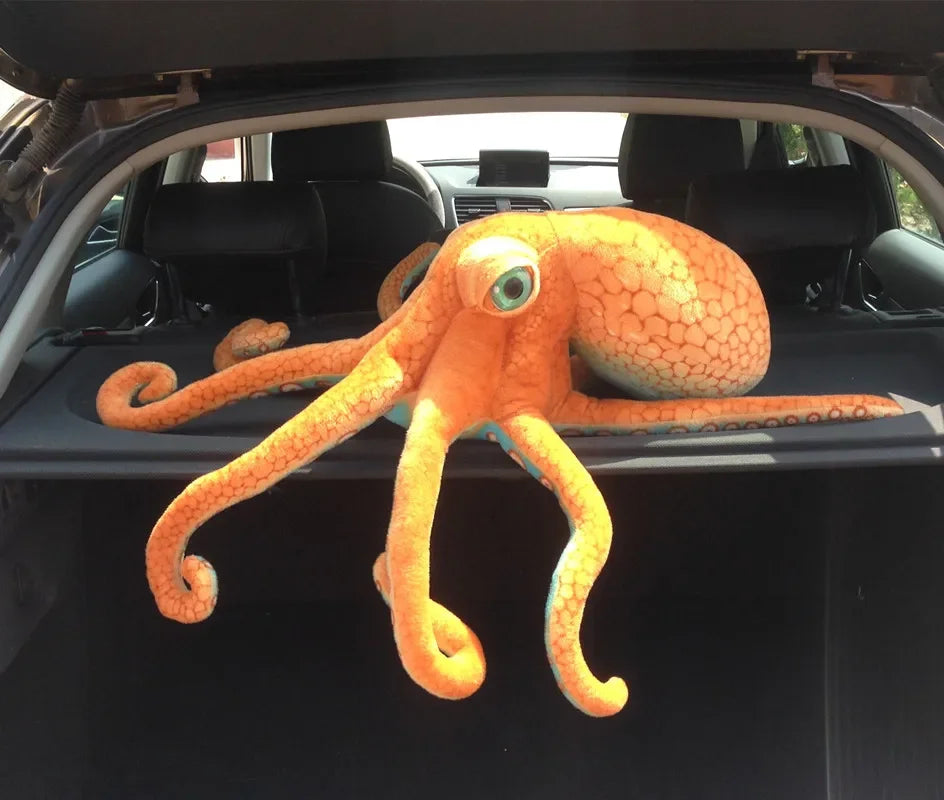 Realistic Octopus Stuffed Toy