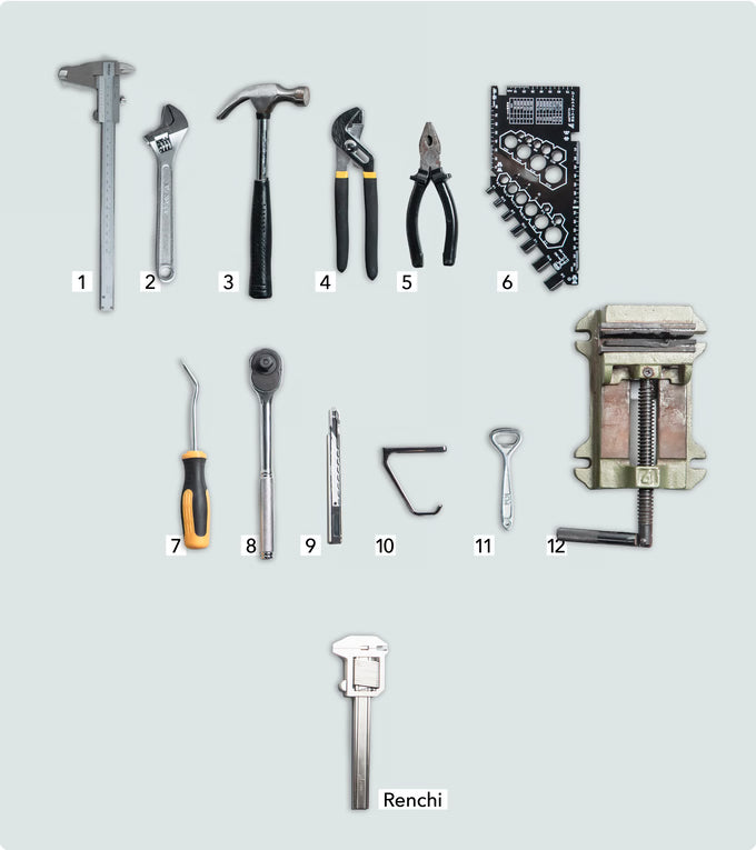 Modern Wrench Re-Engineered