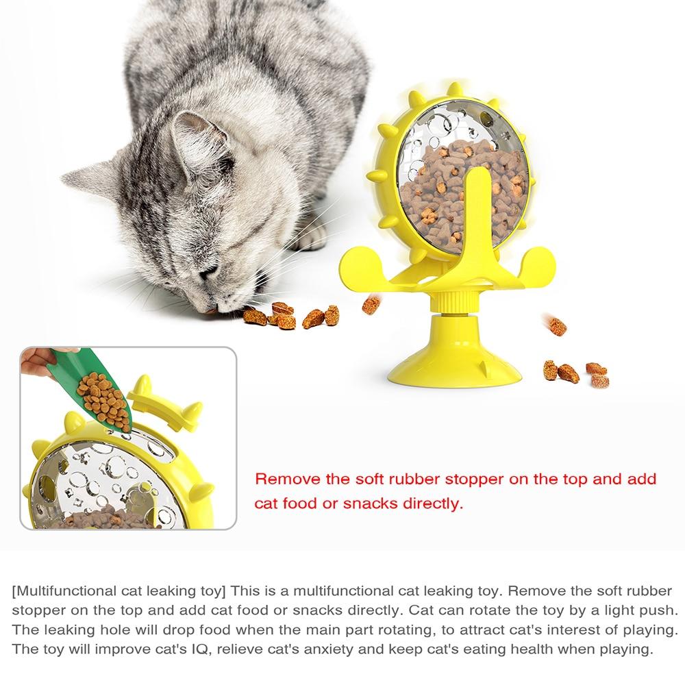 Interactive Cat & Dog Food Puzzle Toy - Slow Feeder