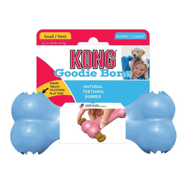 KONG Goodie Bone - Durable Rubber Chew Bone