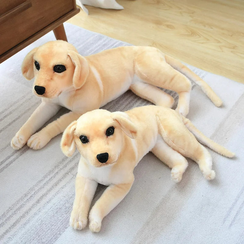 Realistic Labrador Dog Simulation Toy