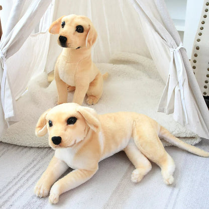 Realistic Labrador Dog Simulation Toy