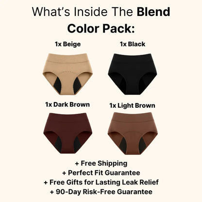 🌸💖Last Day 50% OFF|LBMLBM™ 100% Leak-Proof Underwear 4-pack