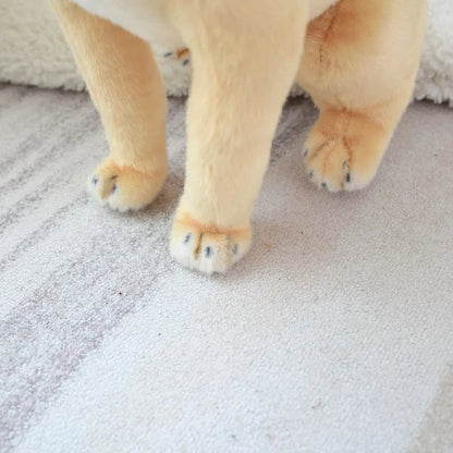 Realistic Labrador Dog Simulation Toy