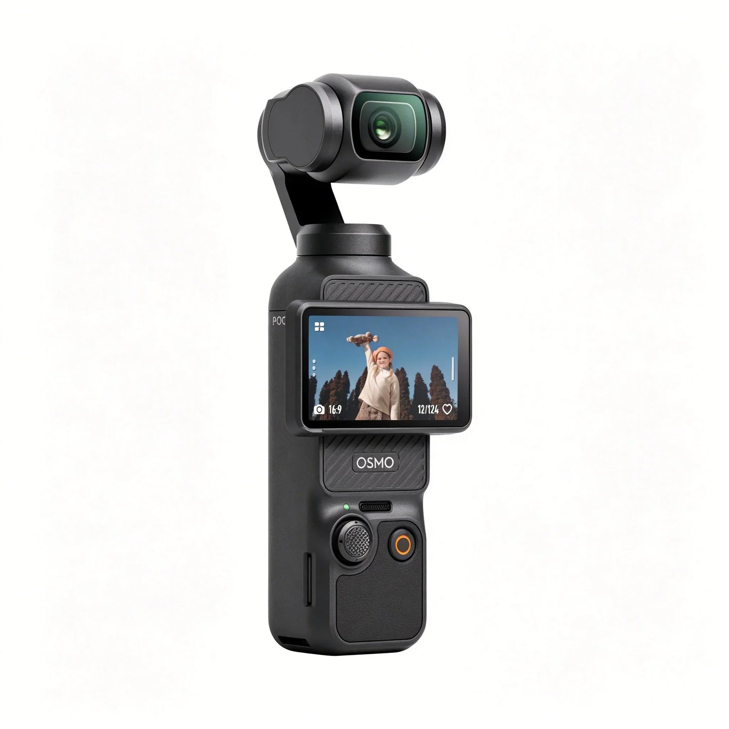 Compact 1-Inch CMOS Handheld Gimbal Camera Vlog Creator Bundle