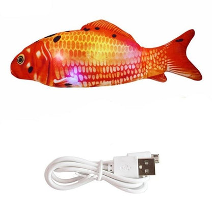 Electric Flopping Fish - Cat Fish Toy