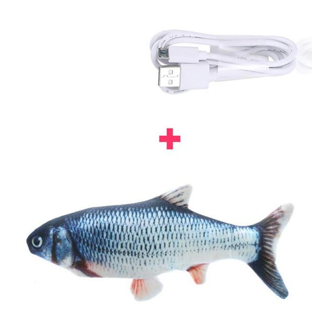 Electric Flopping Fish - Cat Fish Toy