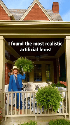 Artificial Boston Fern product detail