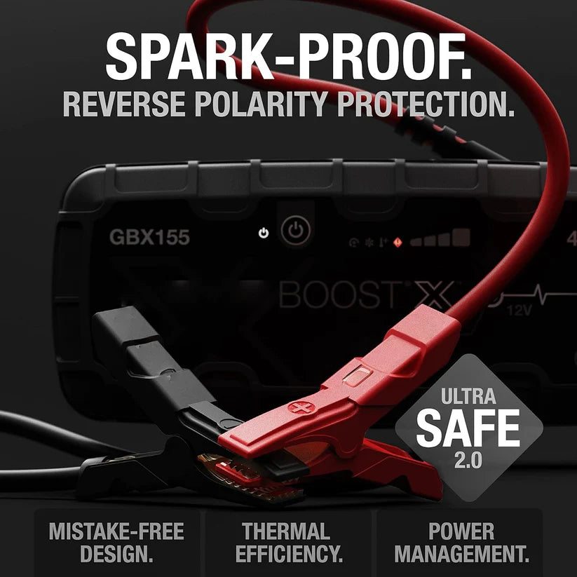 🚗4250A Heavy-Duty Lithium Jump Starter for Gas & Diesel Engines