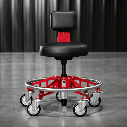 Dual-Height Professional Shop Seating Bundle