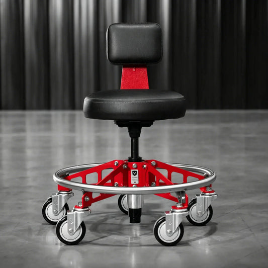 Dual-Height Professional Shop Seating Bundle