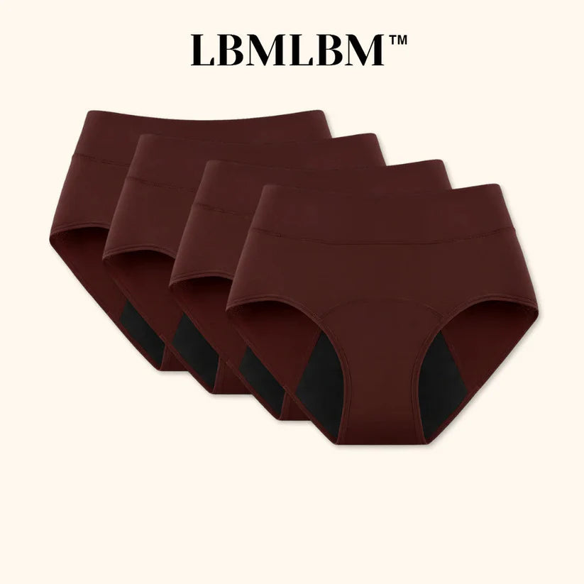🌸💖Last Day 50% OFF|LBMLBM™ 100% Leak-Proof Underwear 4-pack
