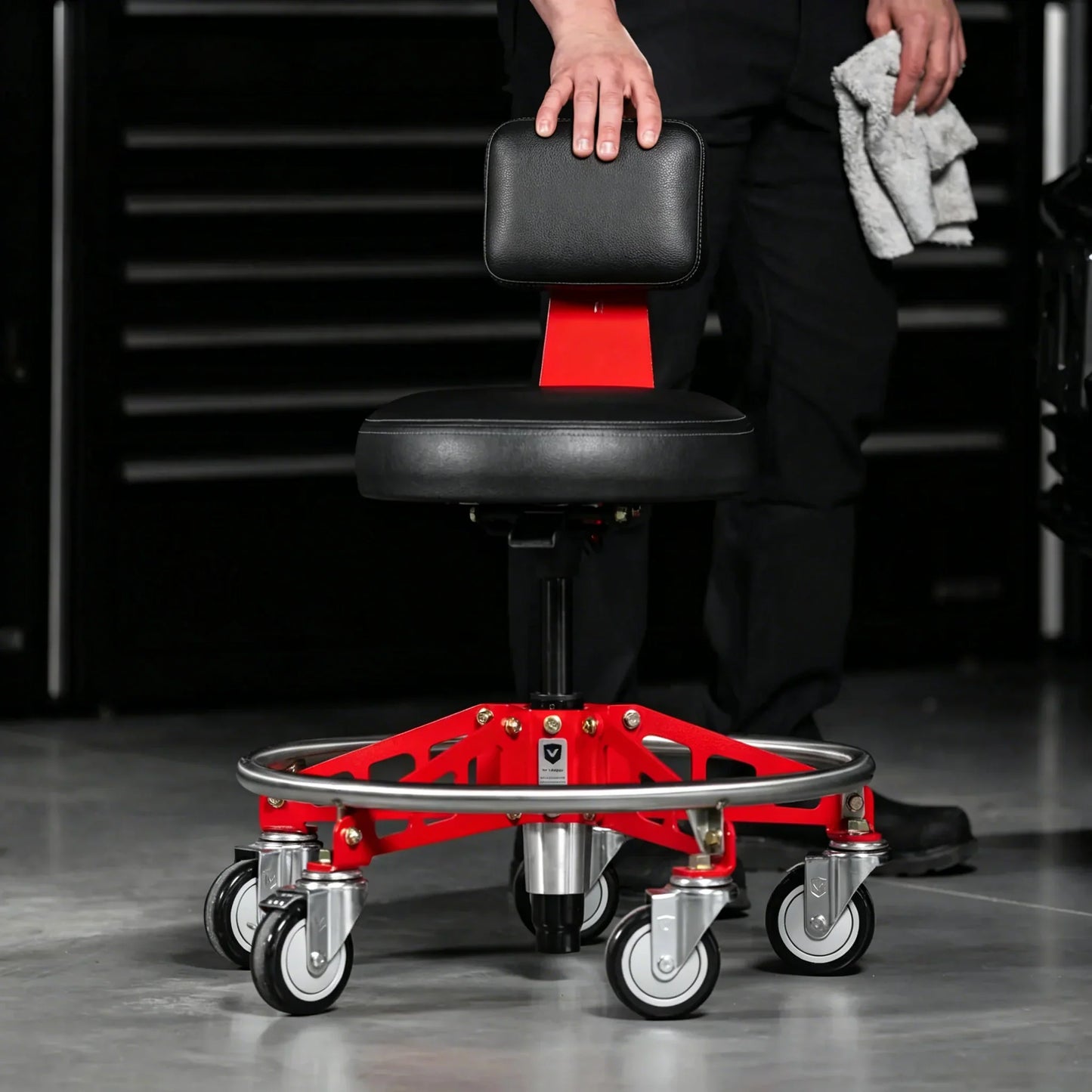 Dual-Height Professional Shop Seating Bundle