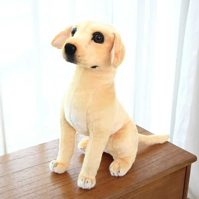 Realistic Labrador Dog Simulation Toy