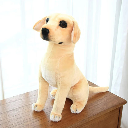 Realistic Labrador Dog Simulation Toy