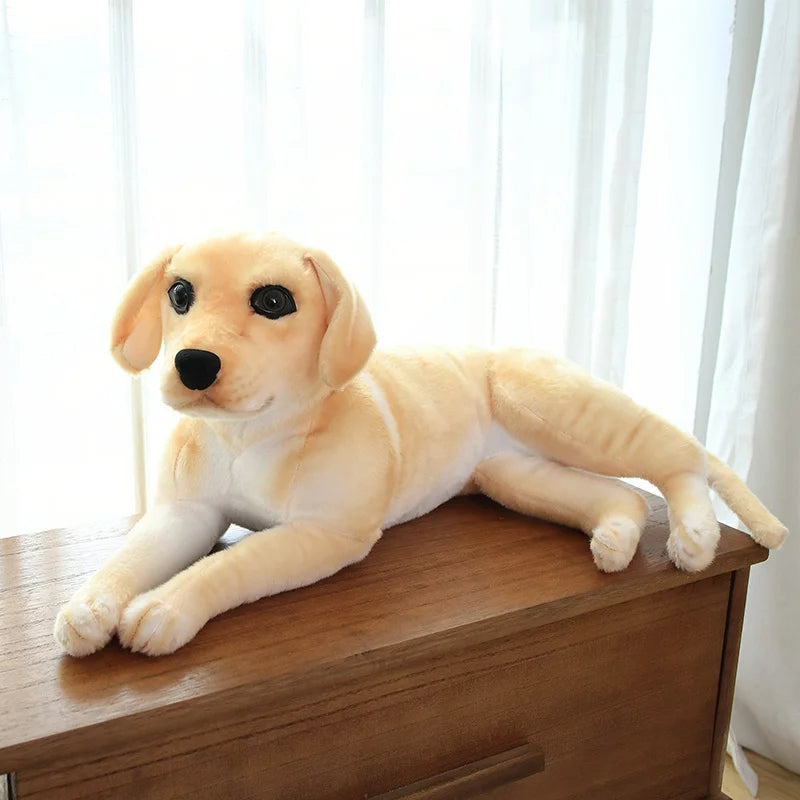 Realistic Labrador Dog Simulation Toy