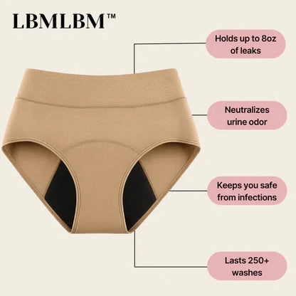 🌸💖Last Day 50% OFF|LBMLBM™ 100% Leak-Proof Underwear 4-pack