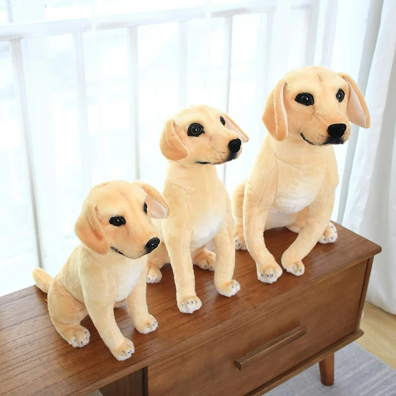 Realistic Labrador Dog Simulation Toy
