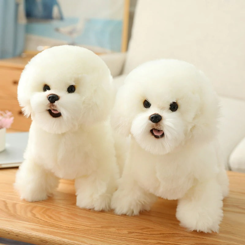 Realistic Animal Plush Stuffed Toy - Corgi / Pomeranian