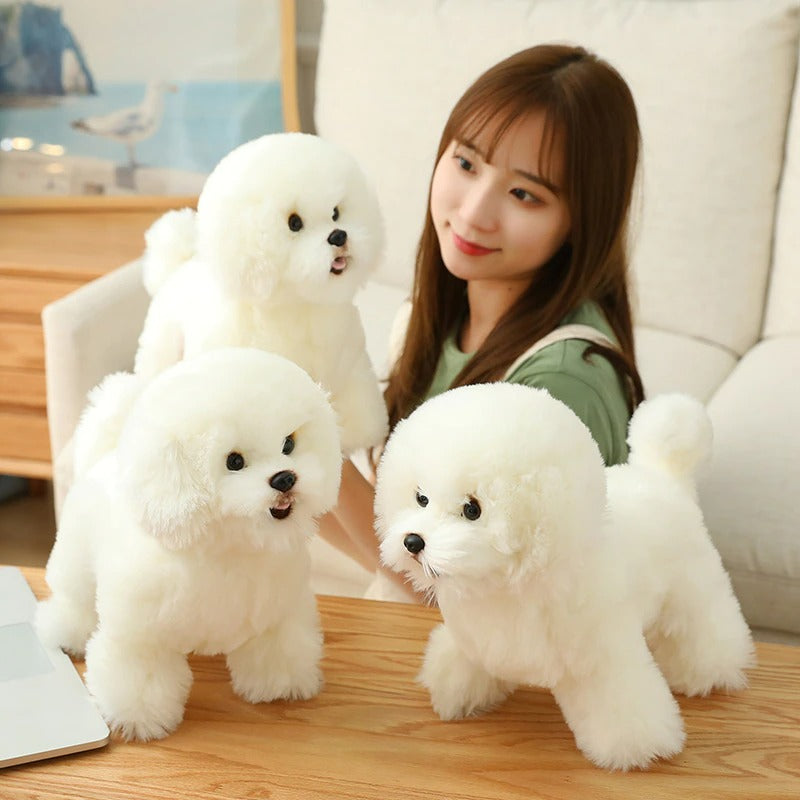 Realistic Animal Plush Stuffed Toy - Corgi / Pomeranian