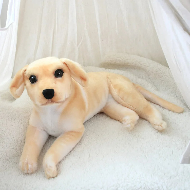 Realistic Labrador Dog Simulation Toy