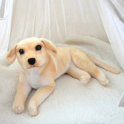 Realistic Labrador Dog Simulation Toy