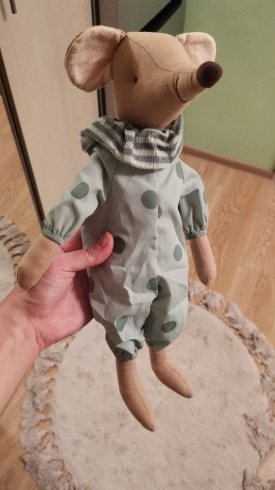 Mouse Plush Toy - Stuffed Doll