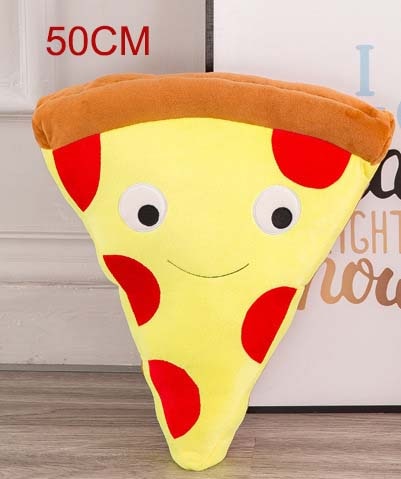 Simulation Food Fries Pillow Pizza Plush Toy