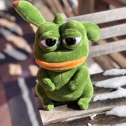 Frog Stuffed Toy Plush Doll