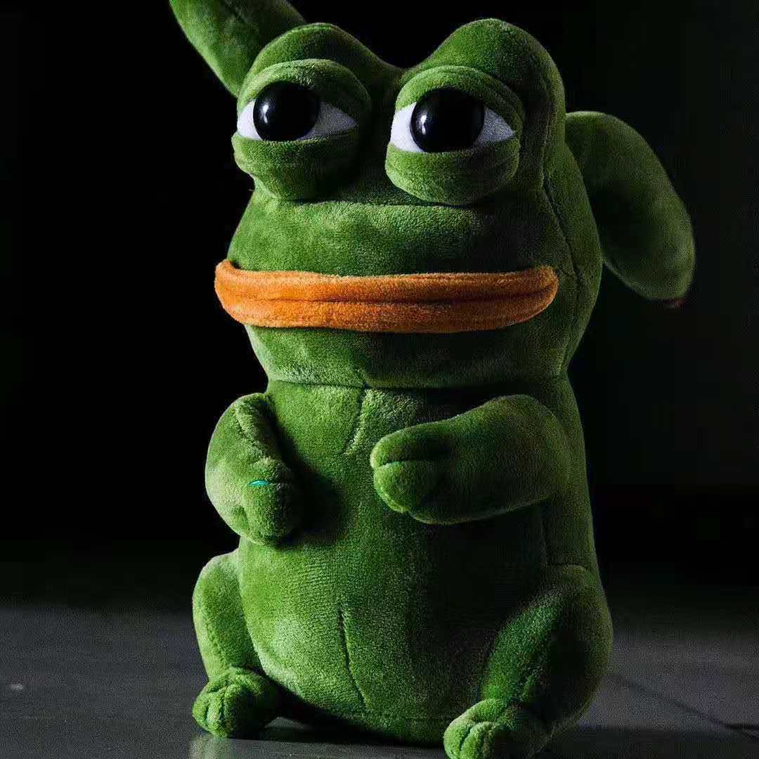 Frog Stuffed Toy Plush Doll