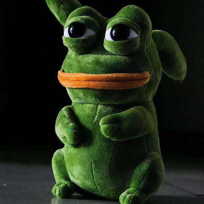 Frog Stuffed Toy Plush Doll