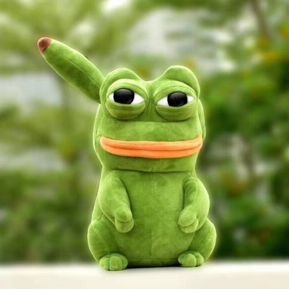 Frog Stuffed Toy Plush Doll