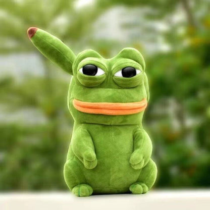 Frog Stuffed Toy Plush Doll