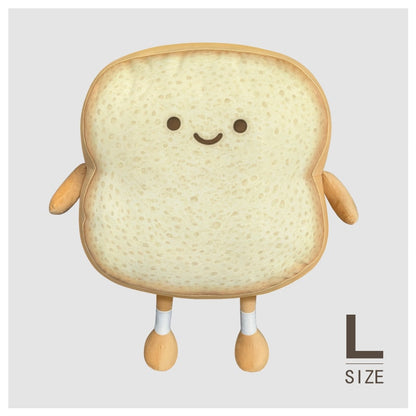 Toast Plush Stuffed Toy Pillow