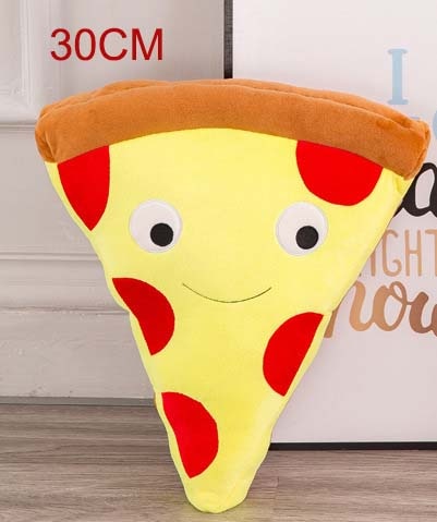 Simulation Food Fries Pillow Pizza Plush Toy