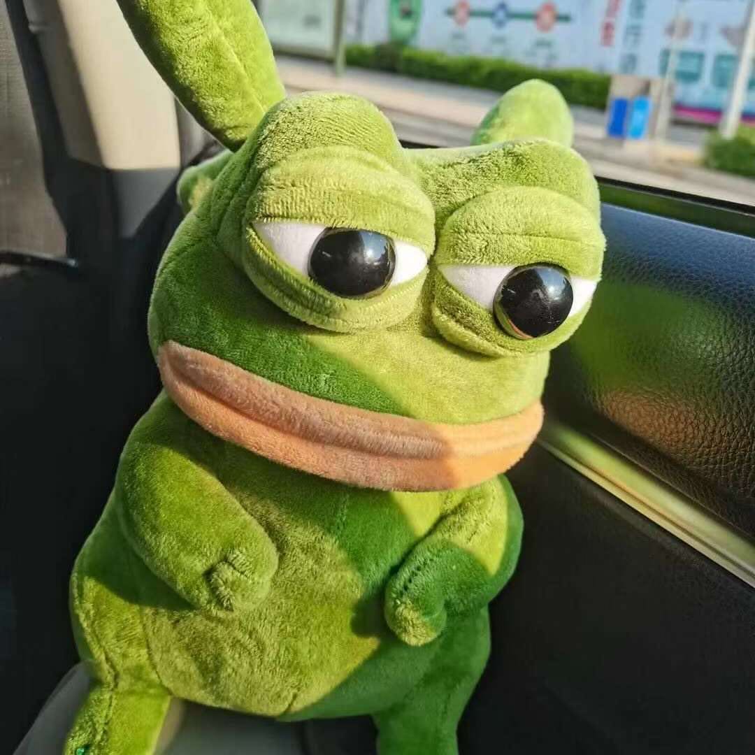 Frog Stuffed Toy Plush Doll