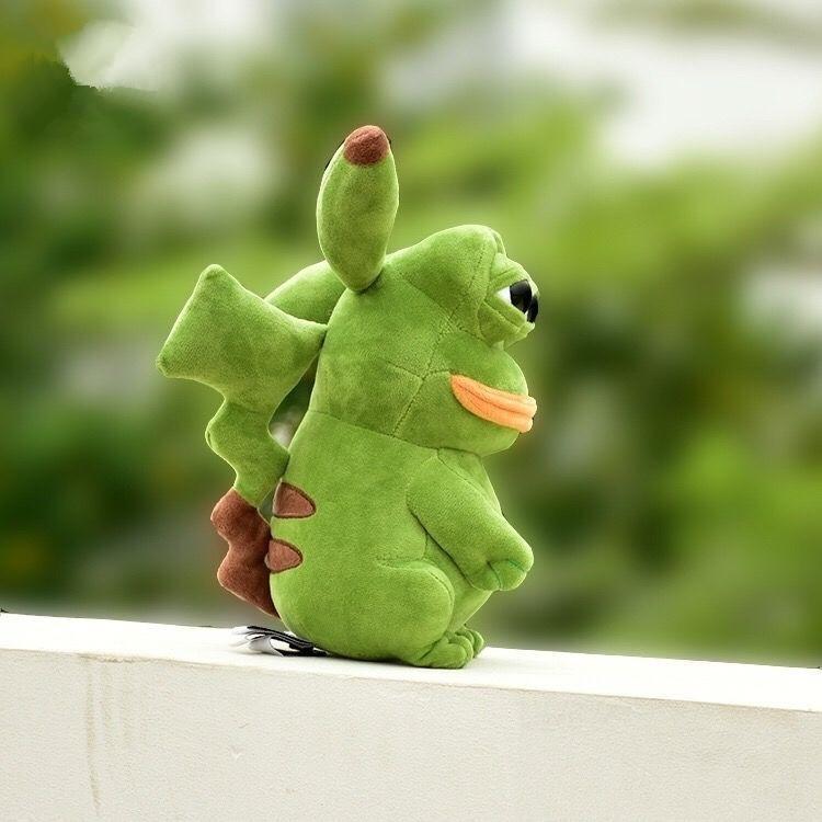 Frog Stuffed Toy Plush Doll