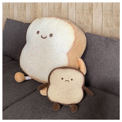 Toast Plush Stuffed Toy Pillow