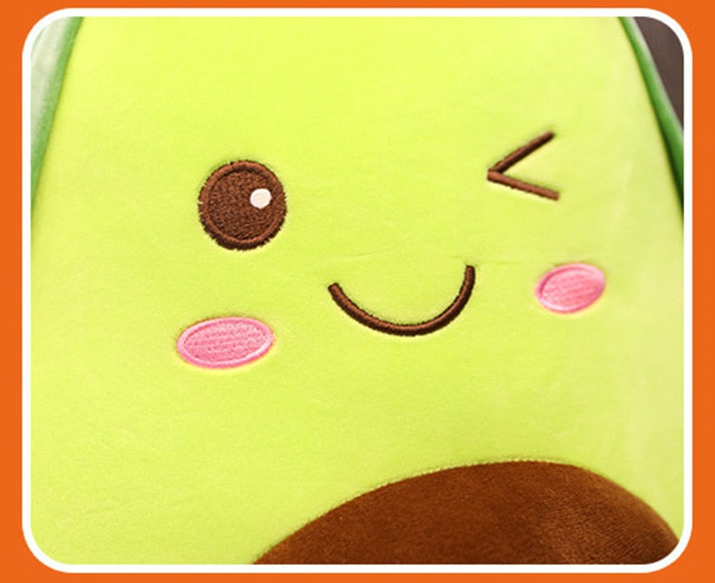 Avocado Stuffed Plush Toy