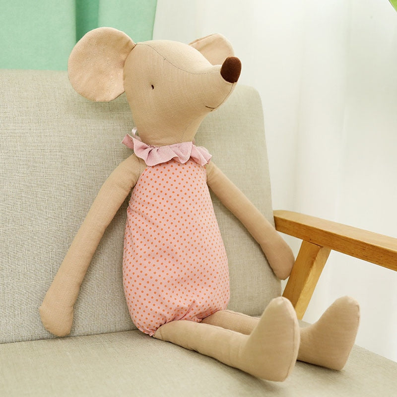 Mouse Plush Toy - Stuffed Doll