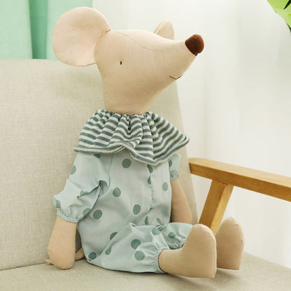 Mouse Plush Toy - Stuffed Doll